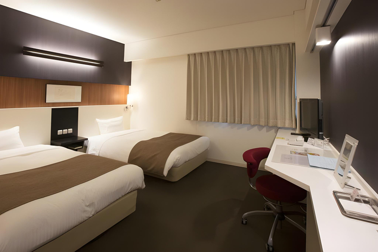 Bedroom 3, Wakkanai Grand Hotel, Wakkanai