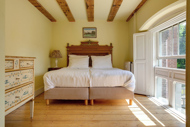 Bedroom 4, Kasteel Sterkenburg, Driebergen-Rijsenburg