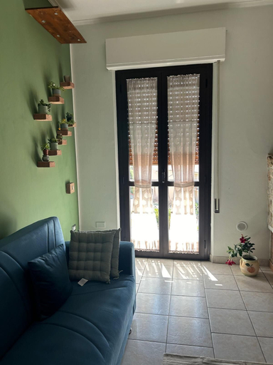 Living area, Il Nido di Cezar, Perugia