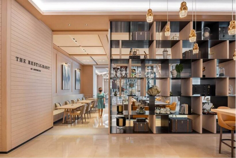 Restaurant 2, Vogue | Address Beach Residence JBR near Ain Dubai, Dubai