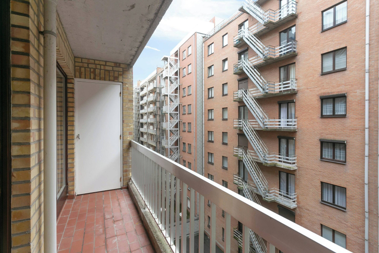 Balcony 4, Apartment in Blankenberge With Sea Views, West-Vlaanderen