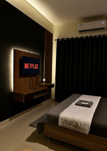Bedroom, Luxury Studio Apartment, Gautam Buddha Nagar