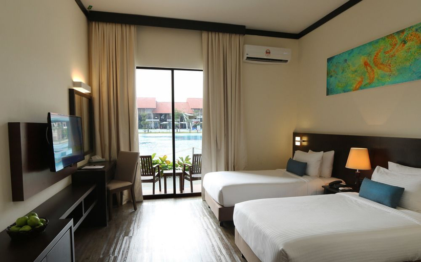 Bedroom 3, Lanjut Beach & Golf Resort Pahang Kuala Rompin, Rompin