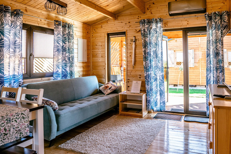 Living room 5, Holiday Homes With Terraces, Sauna + Whirlpool, Koszalin
