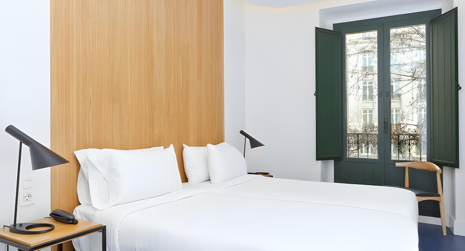 Bedroom 3, SLEEP'N Atocha, Madrid