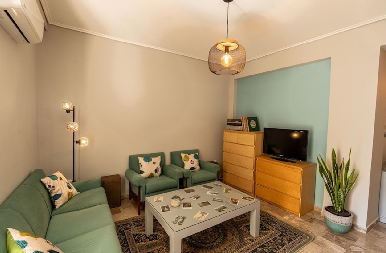 Room 3, Cozy Apartment in Faliro, Attica