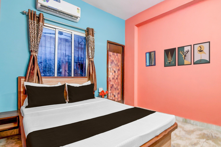 Room 5, Classic With Balcony Hotel O Shalimar, Haora