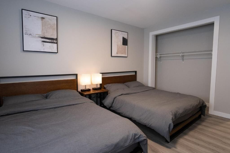 Bedroom 2, CK Motel, Chatham-Kent