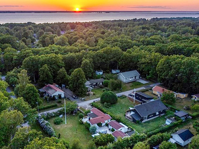 Aerial view, 4 Star Holiday Home in Farjestaden, Mörbylånga