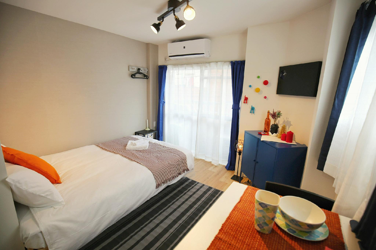 Bedroom 3, Toshima Houses, Toshima
