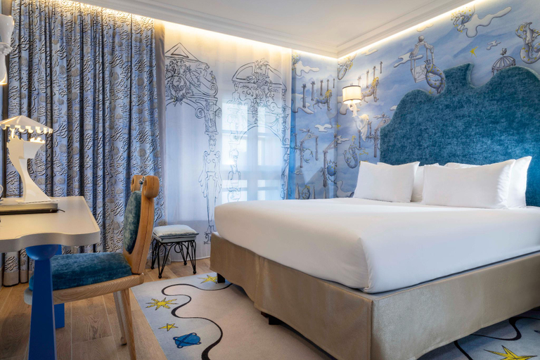 Bedroom 3, Hôtel Le Magnifique Paris, Paris