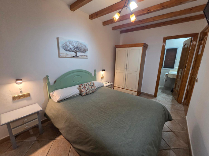 Bedroom 3, Hostal Carlos I, Badajoz