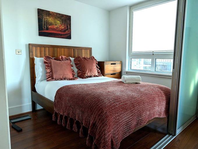 Bedroom 3, Central London Riverside Apartment, London
