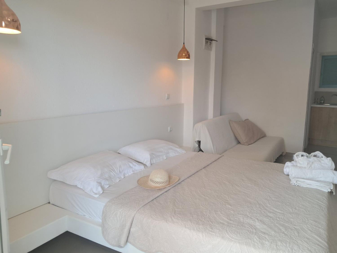 Bedroom 2, Afytos Dream suites sea view, Central Macedonia