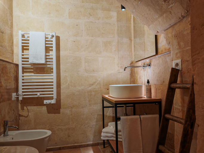 Bathroom 2, Dimore dei Mercanti, Matera