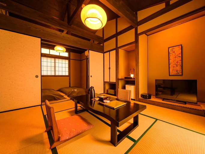 Bedroom 3, Yufuin Ryoan Wazanho, Yufu