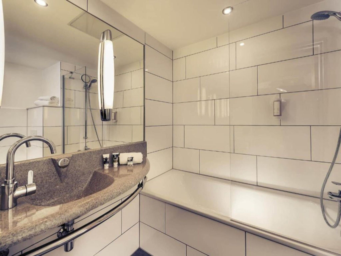 Bathroom, Sunday Saarbruecken Sued Double Room, Regionalverband Saarbrücken