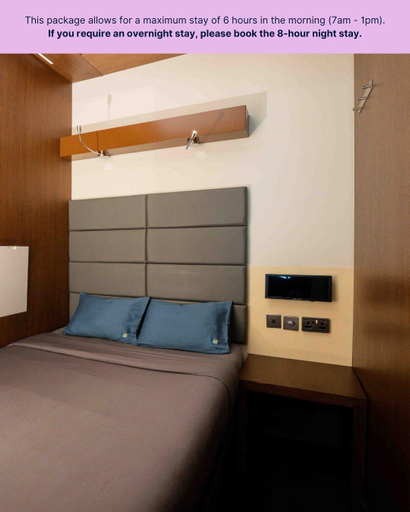 Bedroom 3, sleep 'n fly Sleep Lounge – Dubai Airport, A-G, Dubai