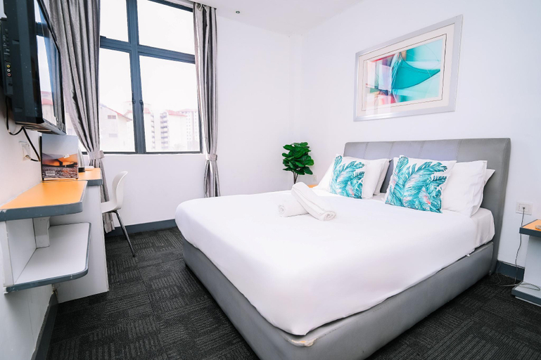 Bedroom 3, U Pac Hotel, Kuala Lumpur