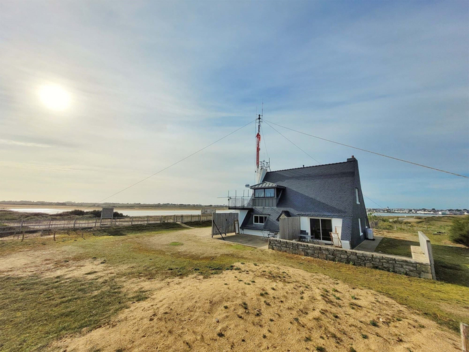 Exterior 2, Studio on Etel Beach With Panoramic Views, Morbihan