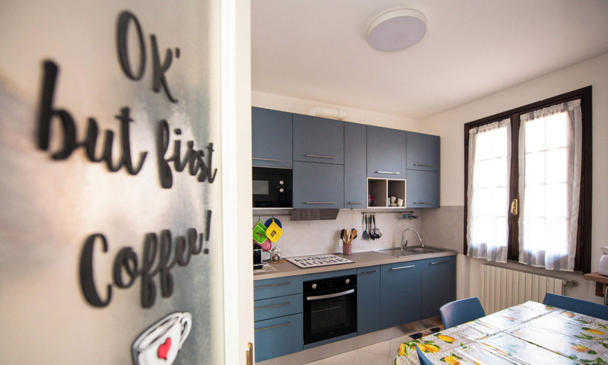 Private kitchen 3, Garda Lake Laura, Brescia