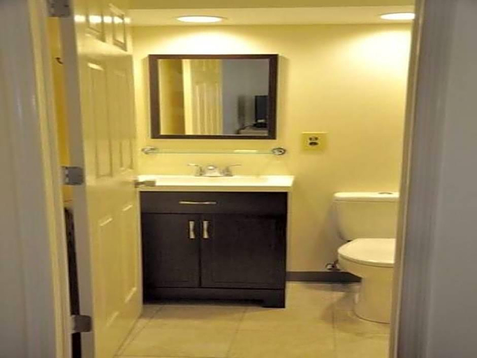 Bathroom 3, Countryside Motel, Putnam