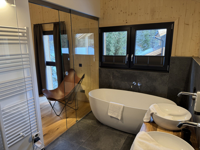 Bathroom 5, Superior Chalet With Sauna & Hot Tub, Murau