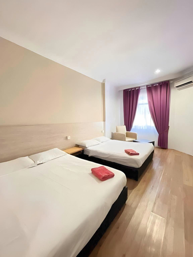 Bedroom 5, Quinara Al Safir Resort, Kuala Terengganu