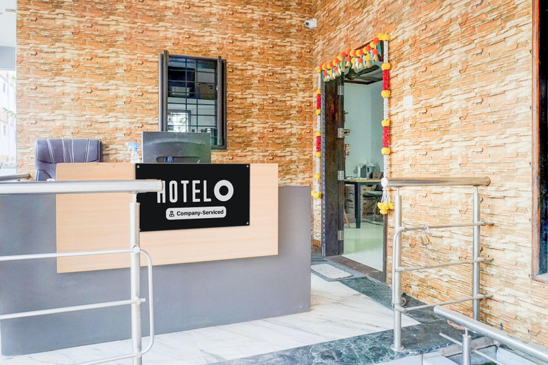 Reception 2, Super Hotel O Dhanori Near Pune Airport, Pune
