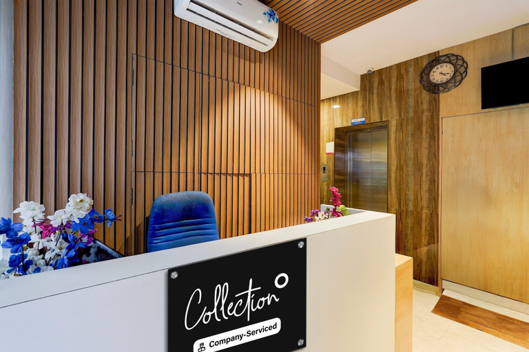 Reception 2, Deluxe Twilight Residency, Chennai