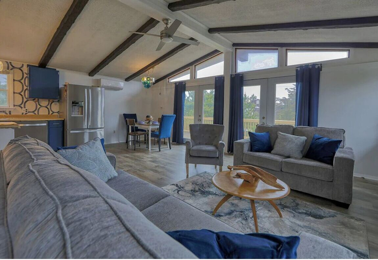 Living area 3, Broadkill Beach Home At Private Beach 4 Bedroom Home by Redawning, Sussex