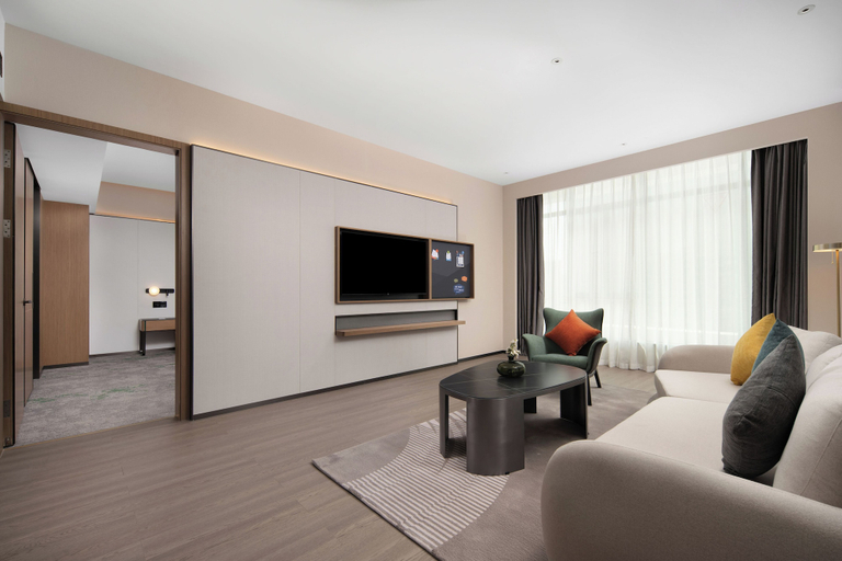 Living area 2, Hampton by Hilton Guangzhou Xintang Railway Station, Guangzhou