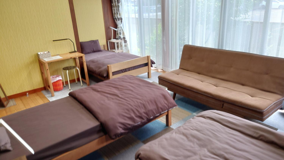 Bedroom 3, ゲストハウス あずも GuestHouse AZMO, Matsue
