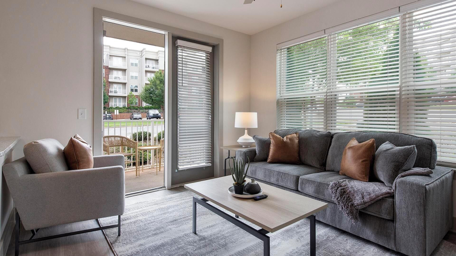 Living area 4, Landing Apartments Near Autumnwood, Mecklenburg