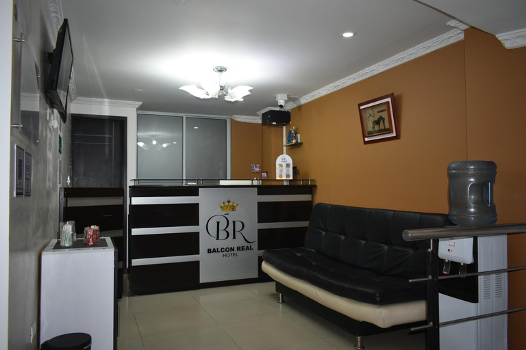 Public Area, Ayenda Balcon Real, Cómbita