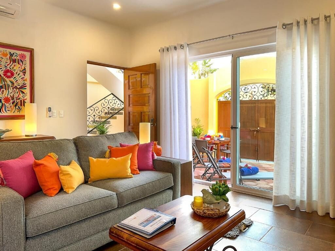 Living area 3, Casa Catalina, Benito Juárez