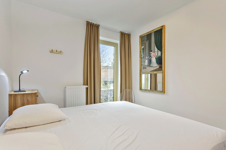 Bedroom 3, Apartment in Blankenberge Near the Beach, West-Vlaanderen