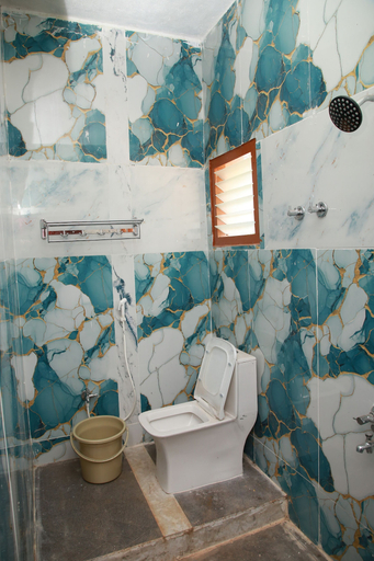 Bathroom 4, Senthur Stay Homes, Tiruchirappalli