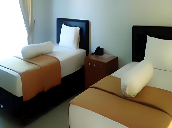 Bedroom 4, Hotel Owabong, Purbalingga