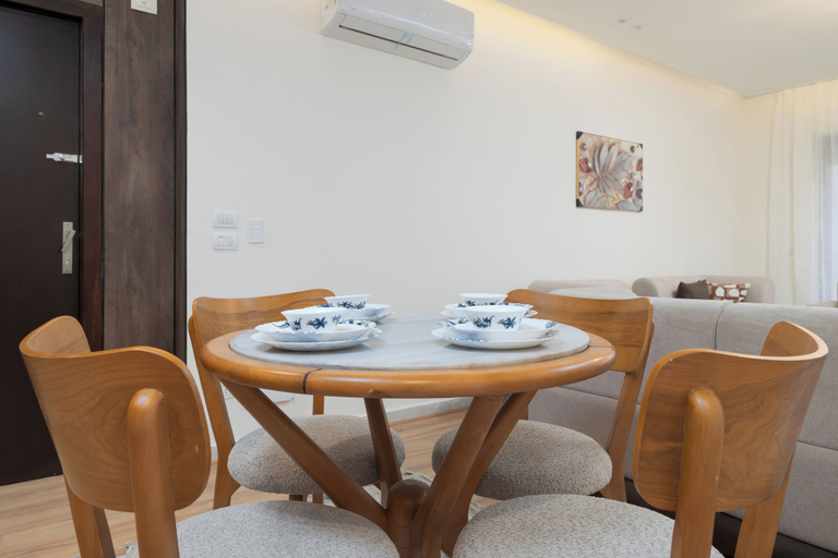 Dining 2, ALSAWAH 2BR Garden - Lake View Residence, New Cairo City