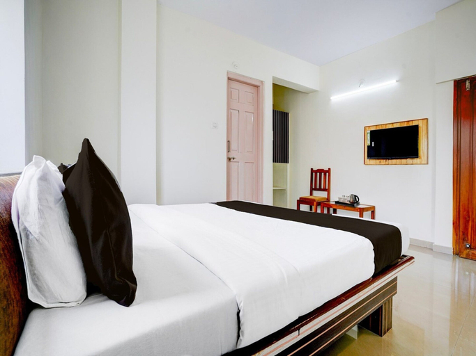 Room 2, Super Hotel O Pachgaon, Kolhapur
