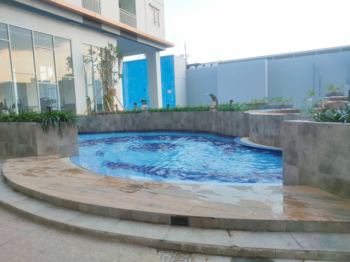 Exterior 2, Practical Studio at Suncity Residence By Travelio, Sidoarjo