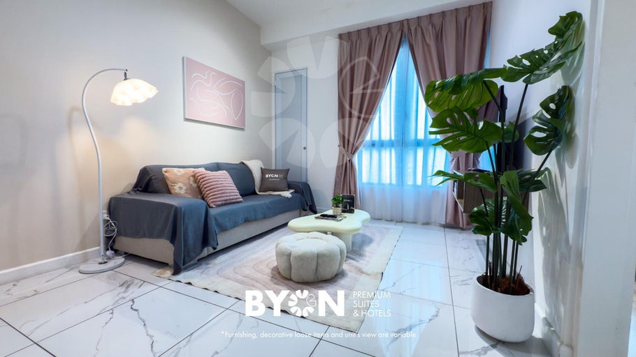 Bedroom 3, Cubic Botanical Premium Suites Bangsar South by BYON, Kuala Lumpur
