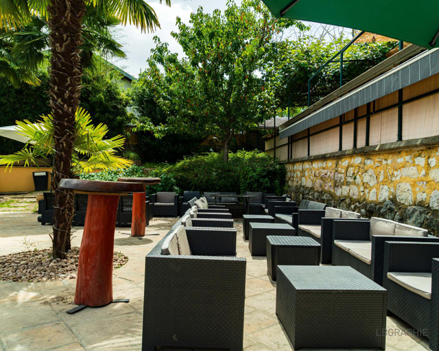 Food & Drinks 4, La Maison cachee du PAVILLON BELLEVUE, Ain
