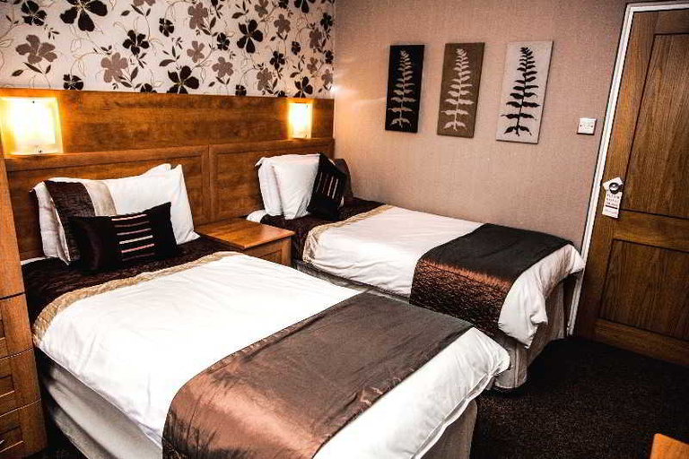 Bedroom 3, Trivelles Park Hotel, Lancashire