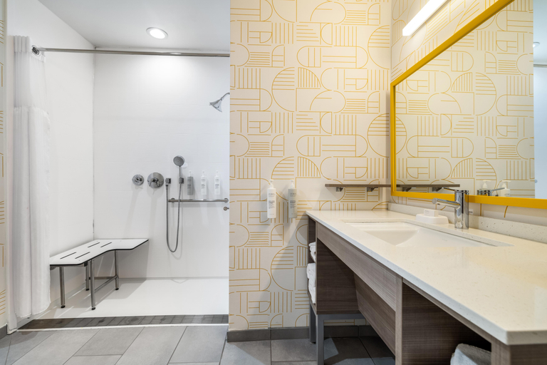 Bathroom 5, Home2 Suites By Hilton New Braunfels, Comal
