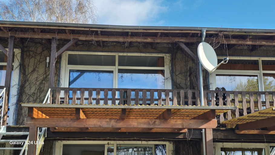 Exterior 3, Mobile Home im Ferienpark mit Seezugang, Ludwigslust-Parchim