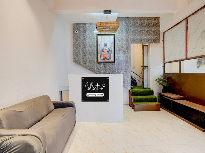 Reception 3, Deluxe With Twin Bed Kaveri Executive Lodging, Pune