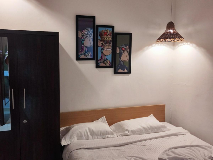 Bedroom 2, Treehouse Palatium-Candolim Goa, North Goa