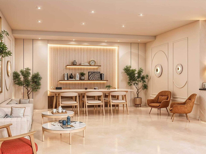 Living room 3, Palette Hotel & Convention Centre, Gurgaon